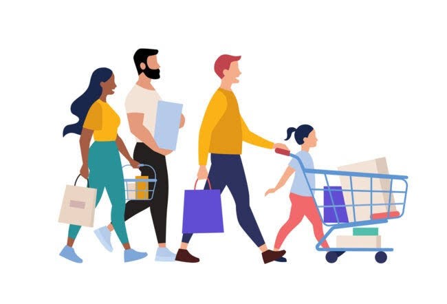 Customer Login Page Image