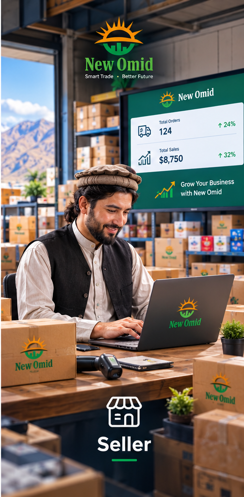 Seller Login Page Image