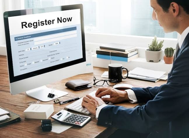 Customer Register Page Image