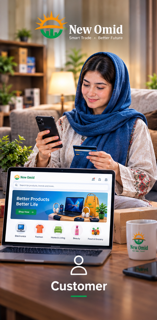 Customer Login page Image